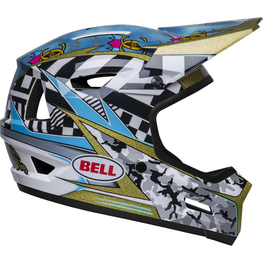 Bell SANCTION 2 DLX MIPS MTB-hjelm flerfarvet