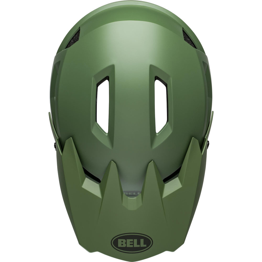 Bell SANCTION 2 MTB-hjelm Mat grøn