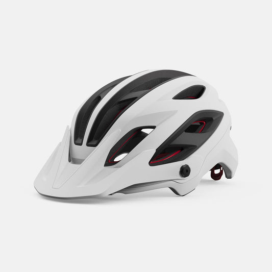 GIRO MERIT SPHERICAL MTB-hjelm Hvid/sort mat