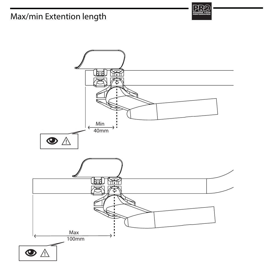 Skibøjleforlænger PRO MISSILE ALU Skiform