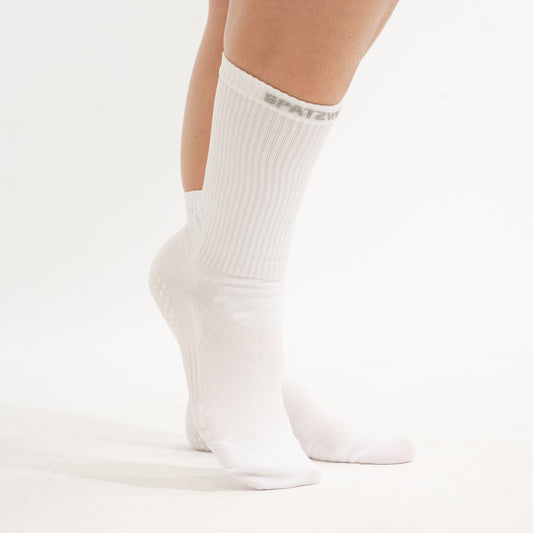SPATZWEAR PRO SOKZ-strømper Hvid