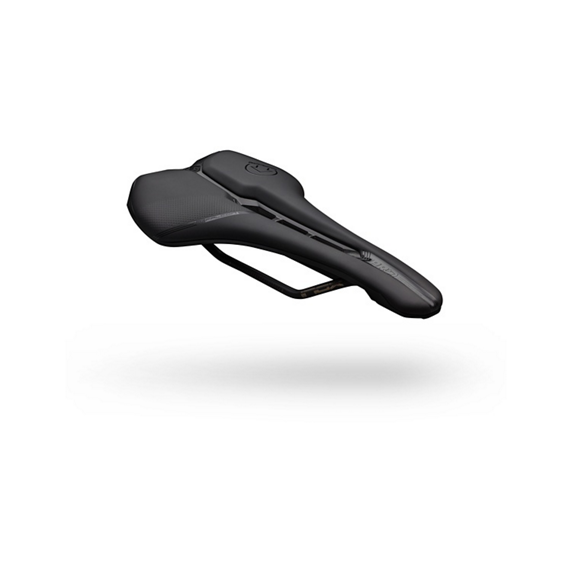PRO FALCON Performance Saddle 132mm Steel Rails Black