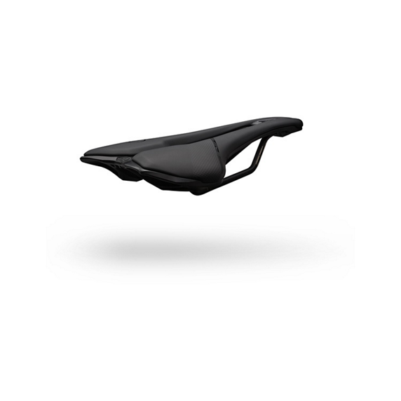 PRO FALCON Performance Saddle 132mm Steel Rails Black