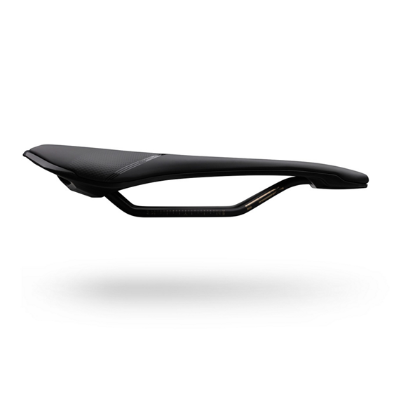 PRO FALCON Performance Saddle 132mm Steel Rails Black