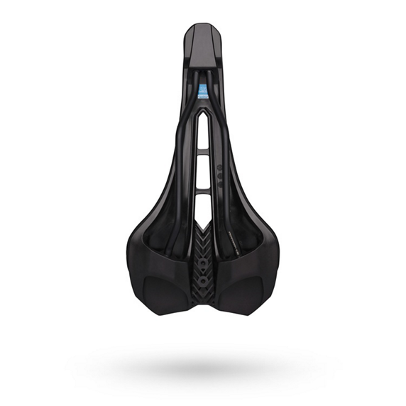 PRO FALCON Performance Saddle 132mm Steel Rails Black