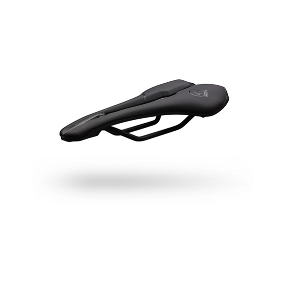 PRO FALCON Performance Saddle 132mm Steel Rails Black