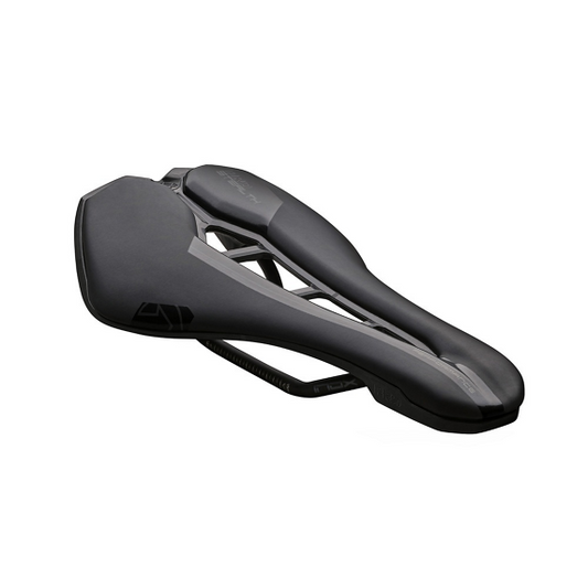 STEALTH PERFORMANCE PRO Saddle 152mm Stainless Steel Rails Black