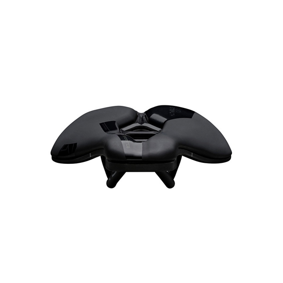 PRO Stealth Performance-sadel 152 mm stålskinner sort