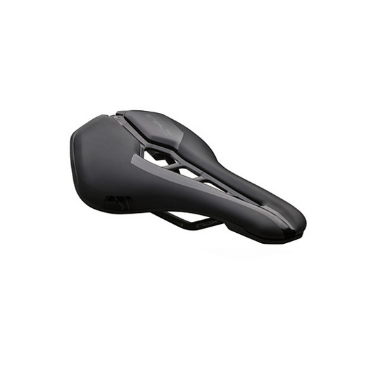 Saddle PRO Stealth Performance Curved 152mm Steel Rails Black