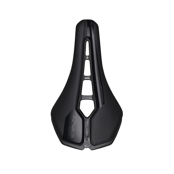 Saddle PRO Stealth Performance Curved 152mm Steel Rails Black