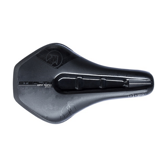 Saddle PRO Stealth Offroad Sport 152mm Rails ChroMo Black