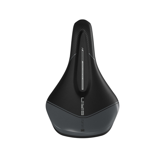 PRO SIRIN SPORT 162 mm damesadel Cromoly-skinner Sort