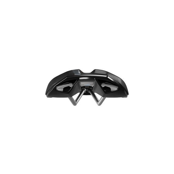 Sadel PRO CONDOR 142mm Cromoly skinner Sort