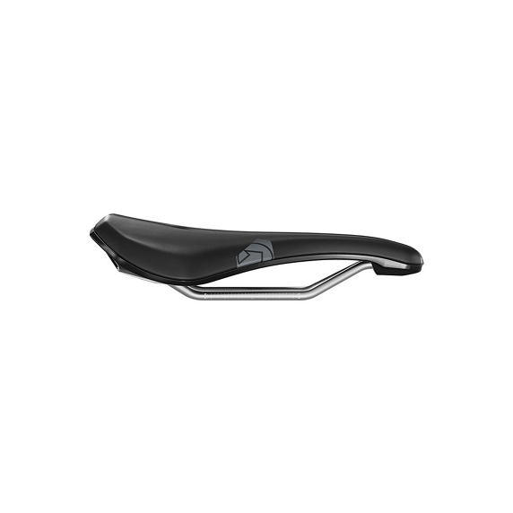 Sadel PRO CONDOR 142mm Cromoly skinner Sort