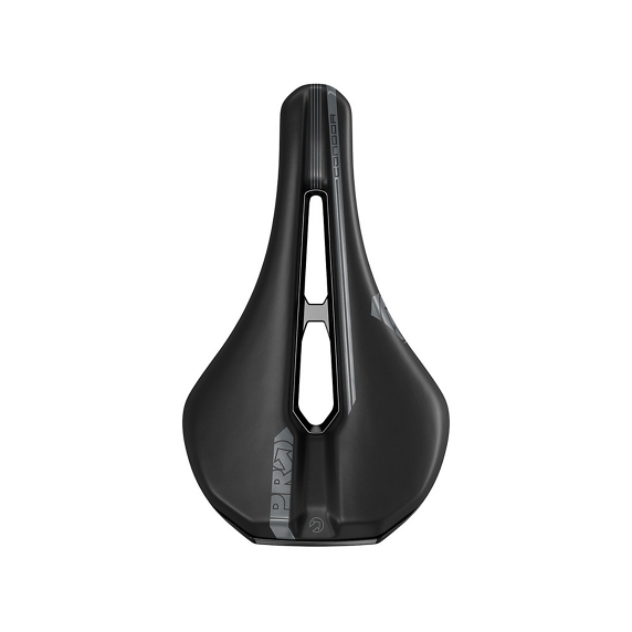Sadel PRO CONDOR 142mm Cromoly skinner Sort