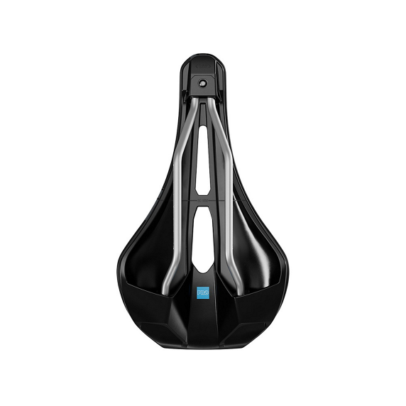 Sadel PRO CONDOR 142mm Cromoly skinner Sort
