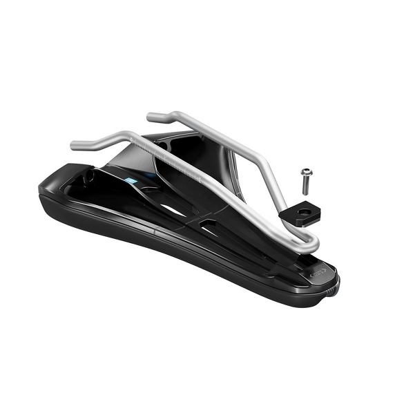 Sadel PRO CONDOR 142mm Cromoly skinner Sort