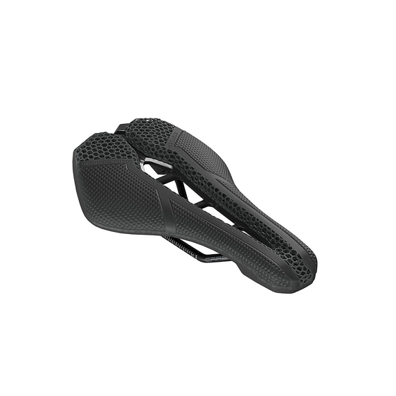 PRO 3D TEAM 142 mm carbon-saddelskinner sort