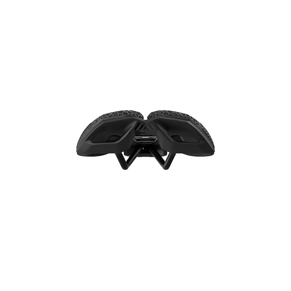 PRO 3D TEAM 142 mm carbon-saddelskinner sort