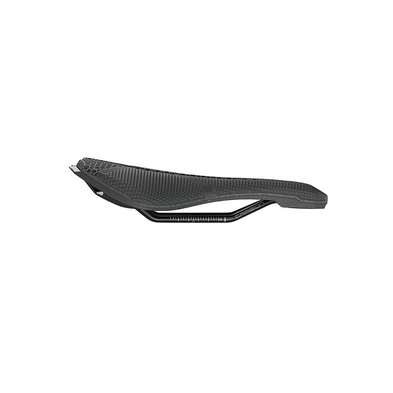 PRO 3D TEAM 142 mm carbon-saddelskinner sort
