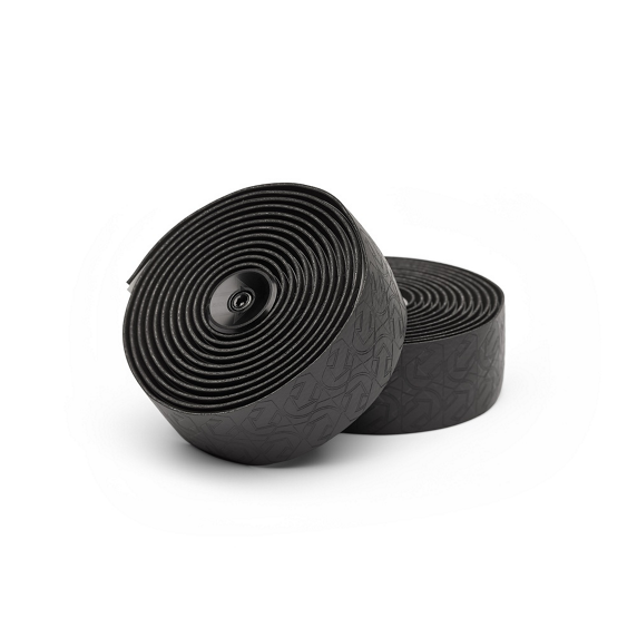 PRO PEAKED TEAM Black Handlebar Ribbon