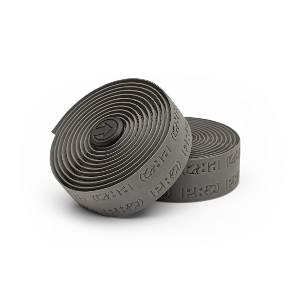 PRO PEAKED PERFORMANCE Grey Handlebar Tape