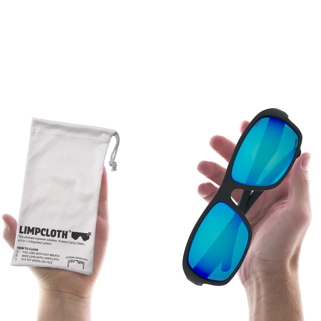 PIT VIPER THE EXEC SOMOX HDPV Polarized Blue Goggles