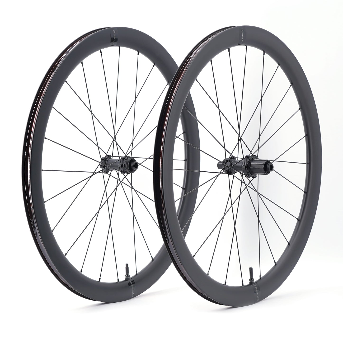 Par SCOM CORSA 45 Tubeless Ready-hjul (Center Lock)