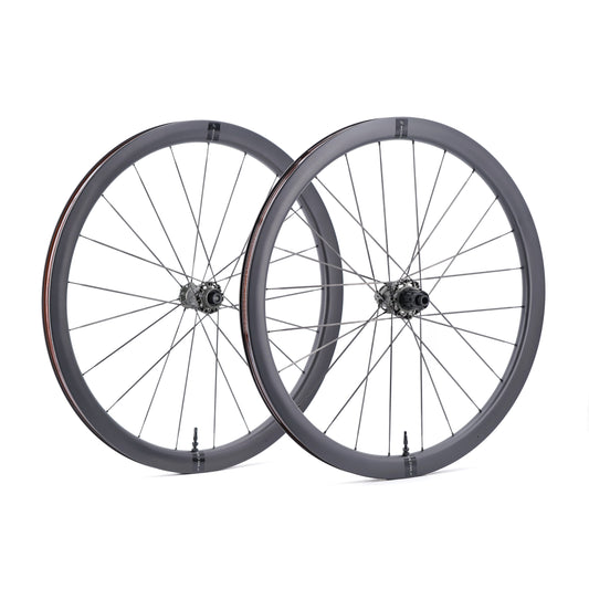 Par SCOM ULTRA Tubeless Ready-hjul (Center Lock)
