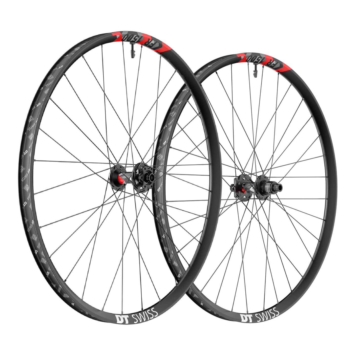 DT SWISS FR 1500 CLASSIC 30 mm MULLET 27.5/29" 12x148/15x110 mm Wheelset