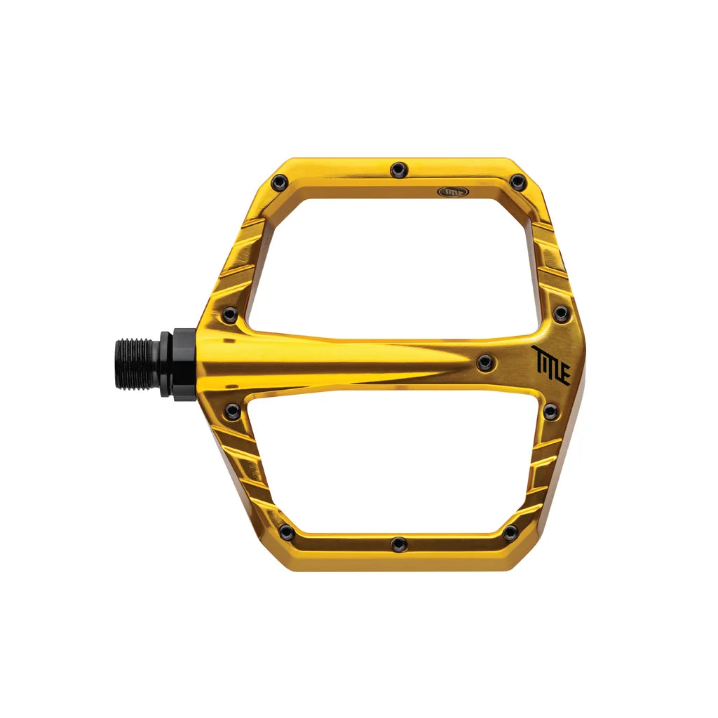 Flade TITLE CONNECT-pedaler guld