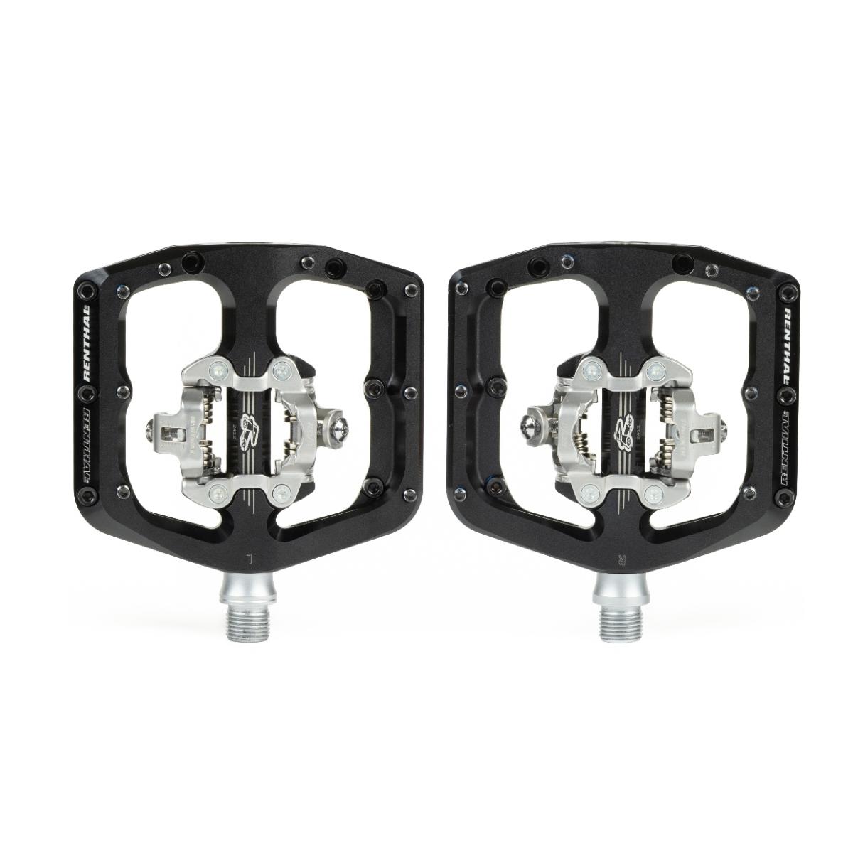 RENTHAL REVODHC pedals Black (embargo 24 sept 2025)