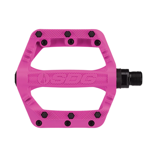 SDG SLATER Junior Pink flat pedals