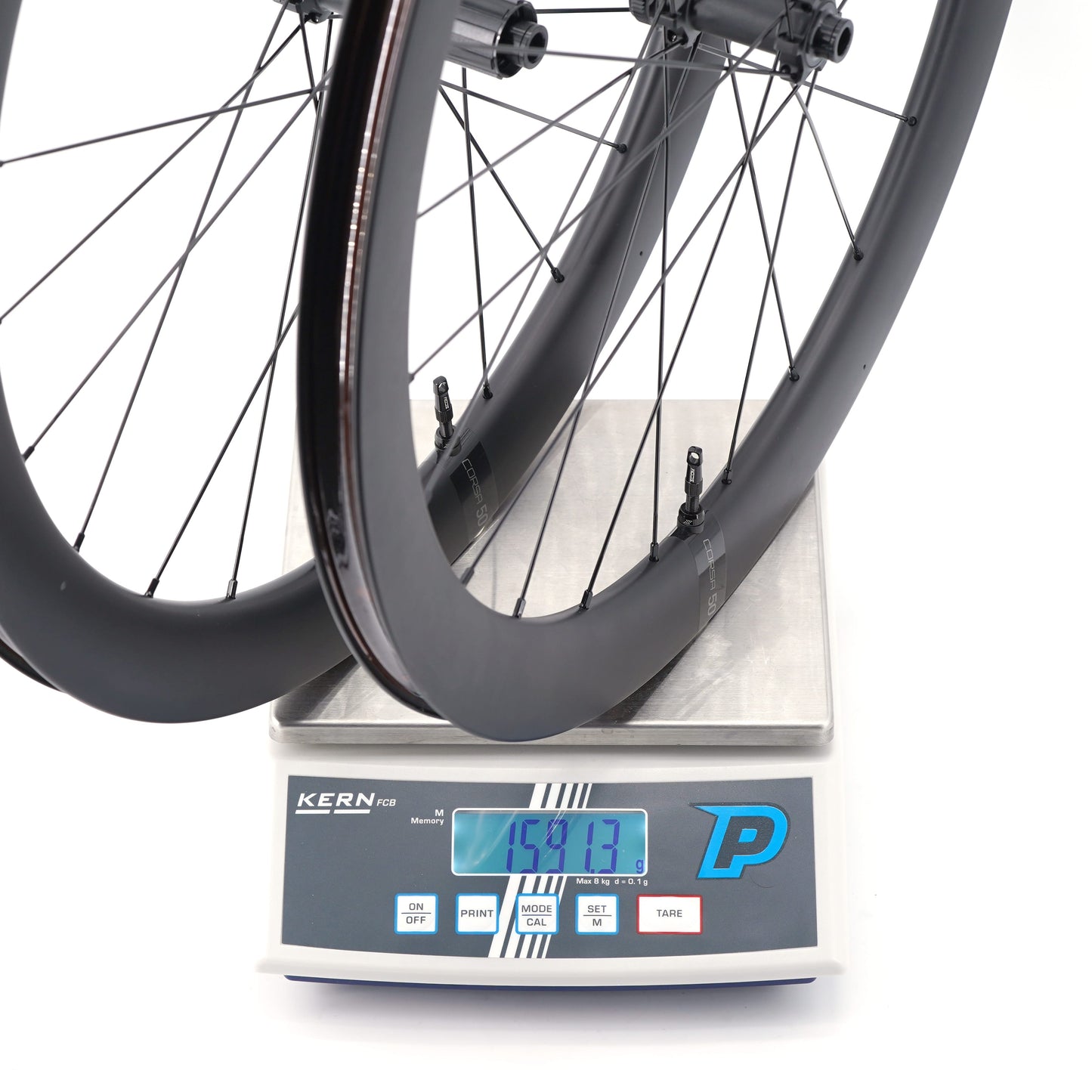 Par SCOM CORSA 50 Tubeless Ready-hjul (Center Lock)