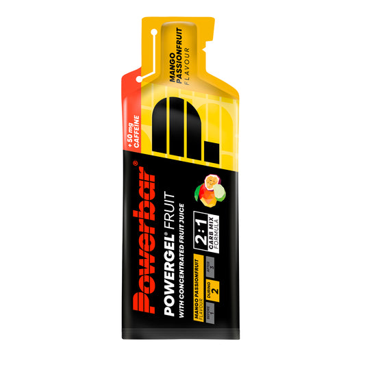 POWERBAR POWERGEL FRUIT Energy Gel (41 g) Koffeinholdig passionsfrugt