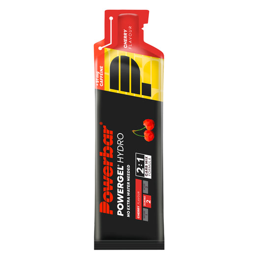 POWERBAR POWERGEL HYDRO Energy Gel (41 g) Kirsebær med koffein