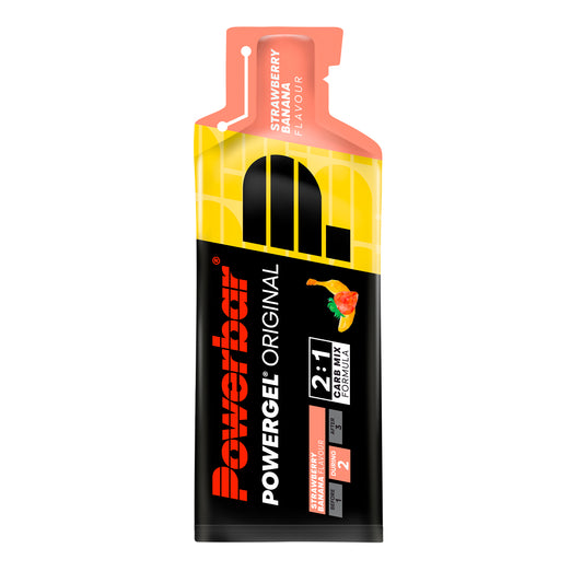 POWERBAR POWERGEL ORIGINAL Energy Gel (41gr) Jordbær-banan