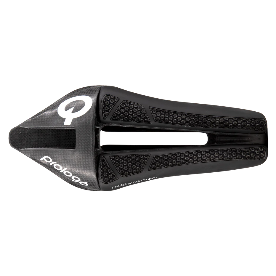Sadel PROLOGO PREDATOR 01TT CPC 50mm Nack Rails Sort
