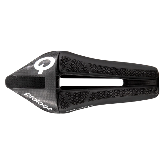 Saddle PROLOGO PREDATOR 01TT CPC 50mm Nack Rails Black