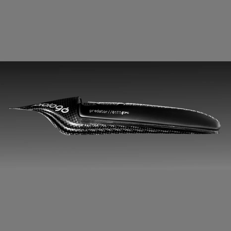 Sadel PROLOGO PREDATOR 01TT CPC 50mm Nack Rails Sort