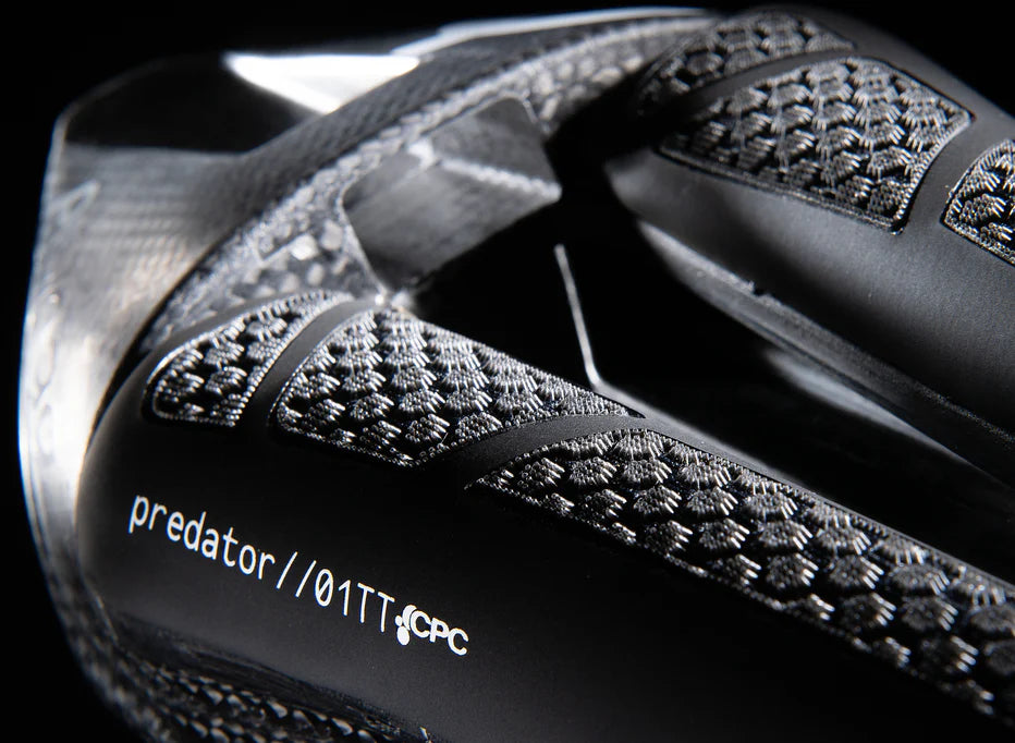 Sadel PROLOGO PREDATOR 01TT CPC 50mm Nack Rails Sort