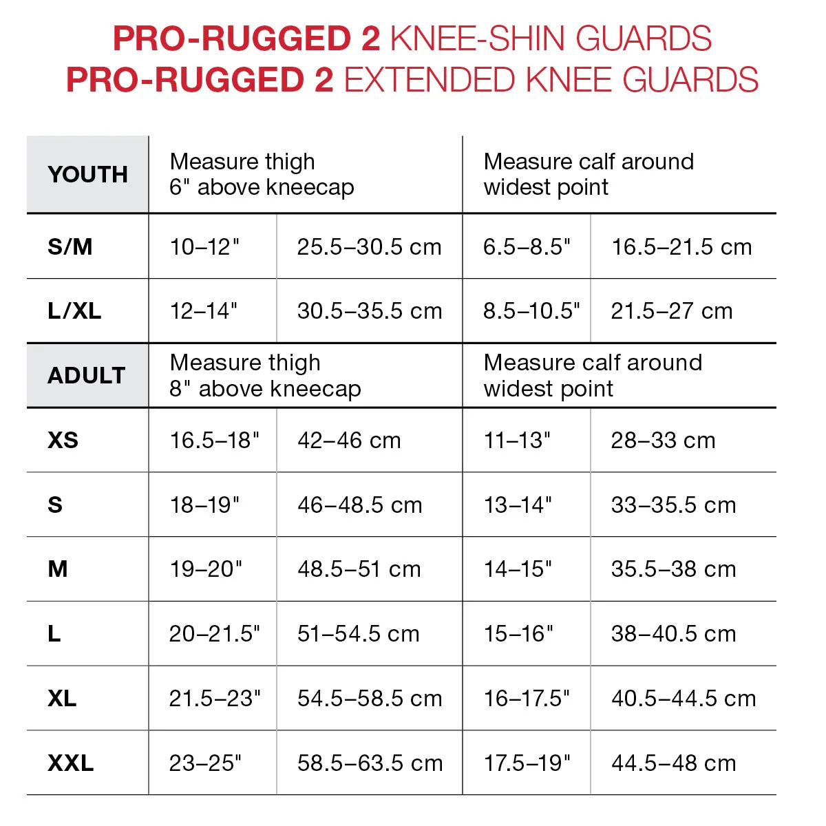 G-FORM PRO RUGGED 2 skinnebensbeskytter Sort