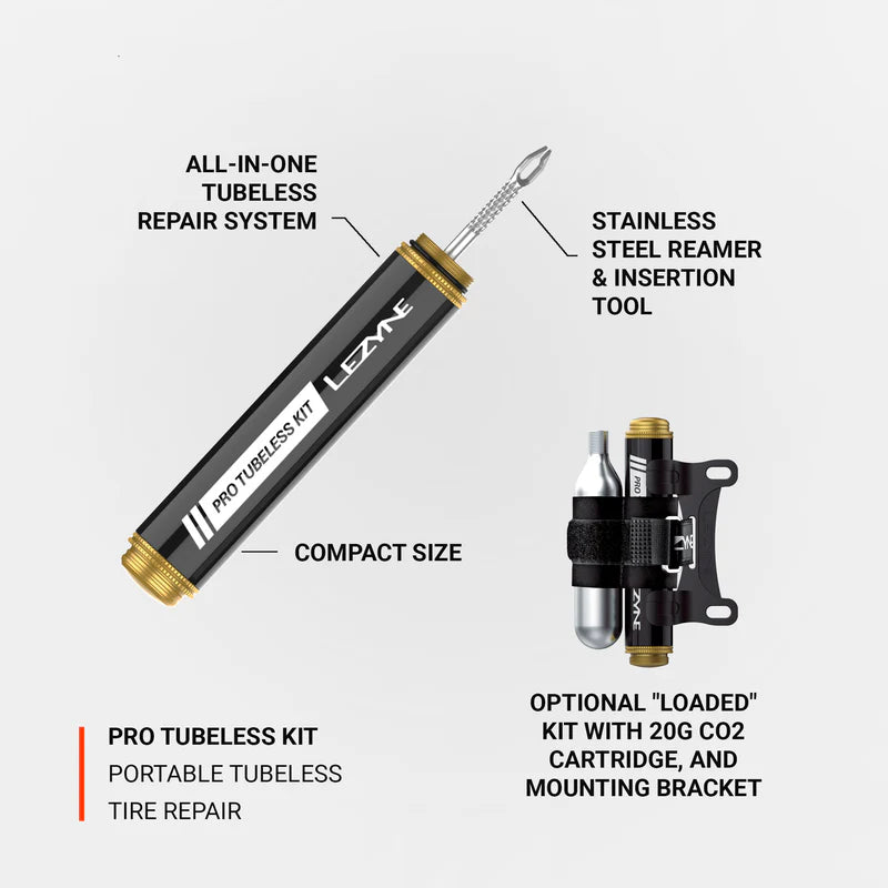 Multi-tools LEZYNE KIT PRO TUBELESS
