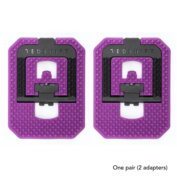 REDSHIFT MouseTrap-pedaladaptere, lilla