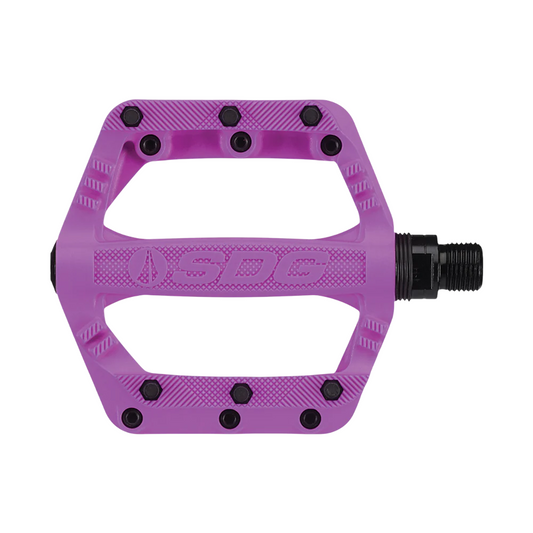 SDG SLATER Junior Violet flat pedals