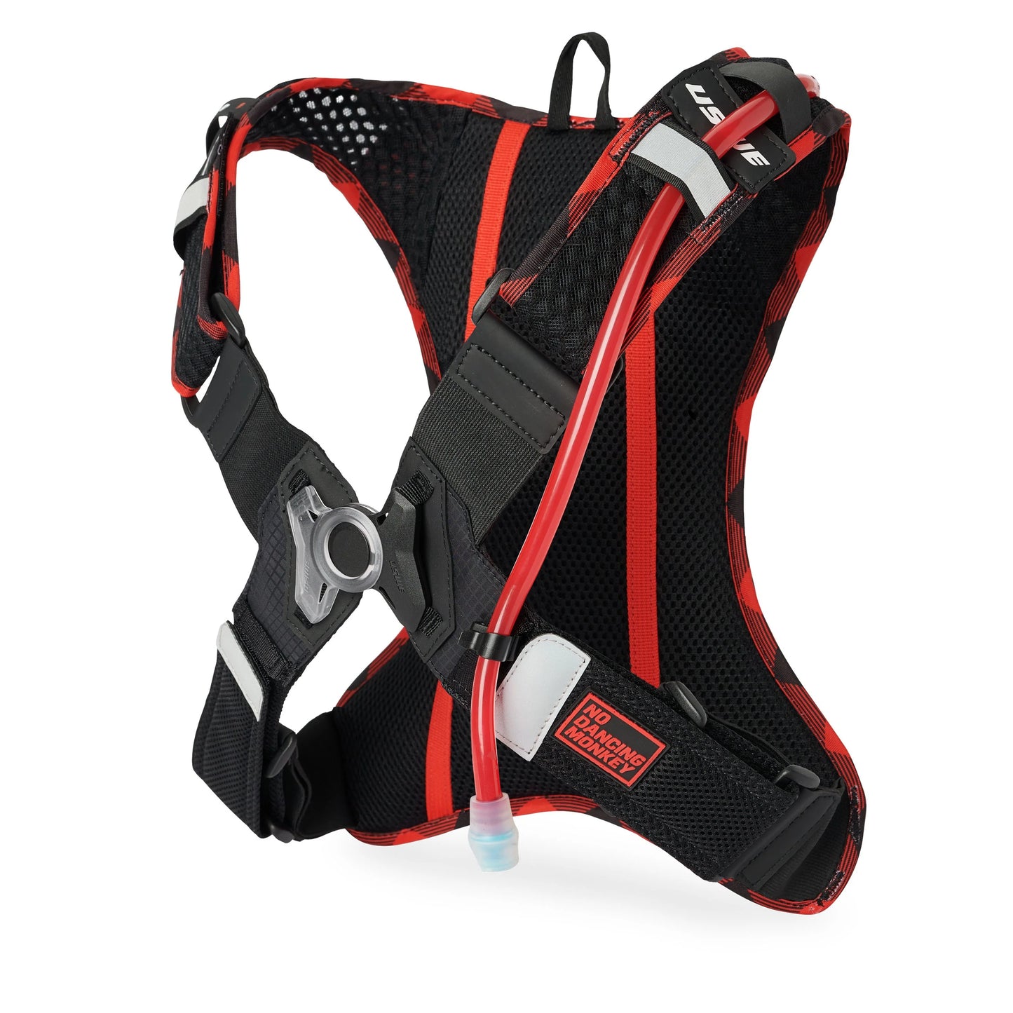 USWE OUTLANDER XC 2 L Flannel Red/Black Hydration Pack