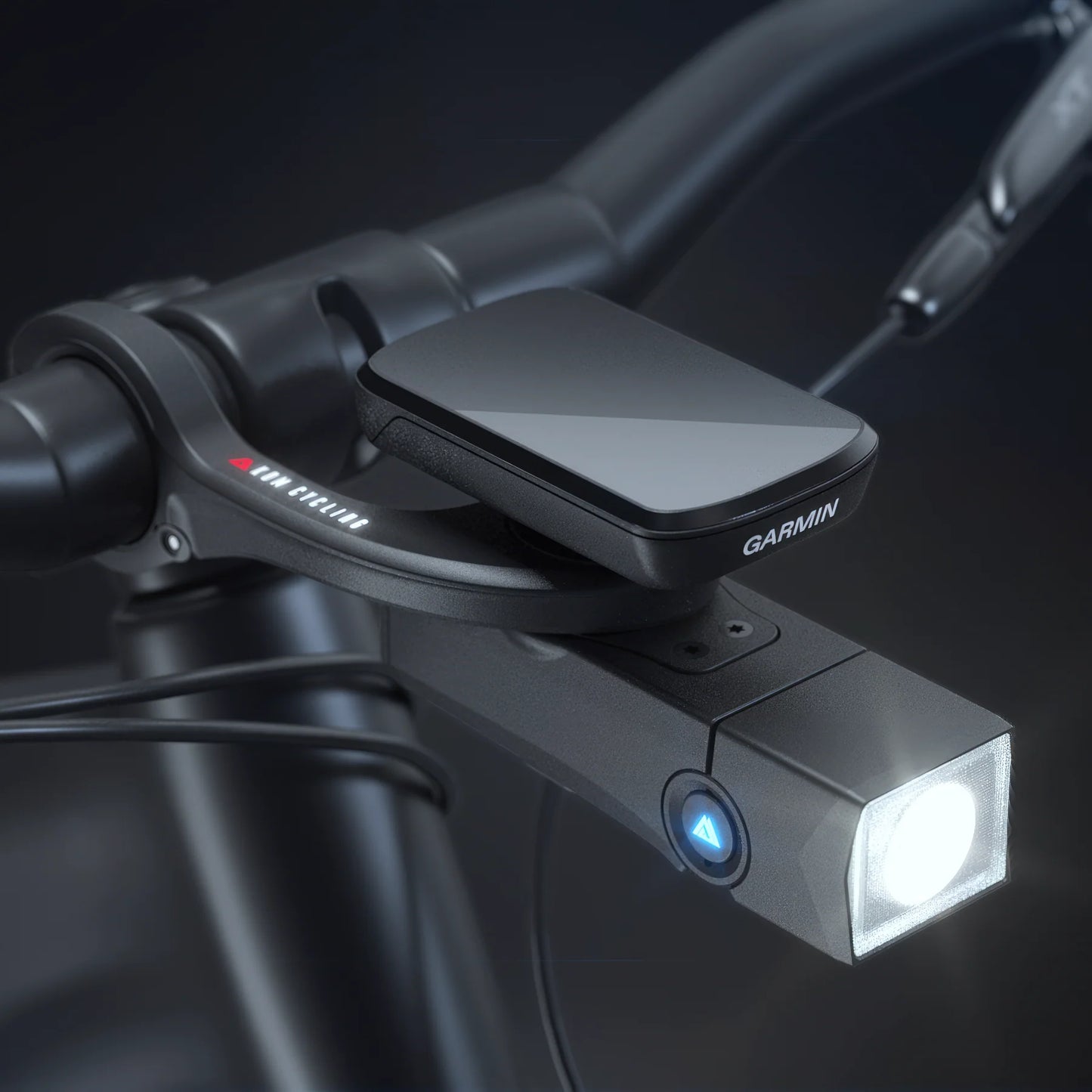 Front lighting KOM CYCLING QUICK RELEASE LIGHT 1000