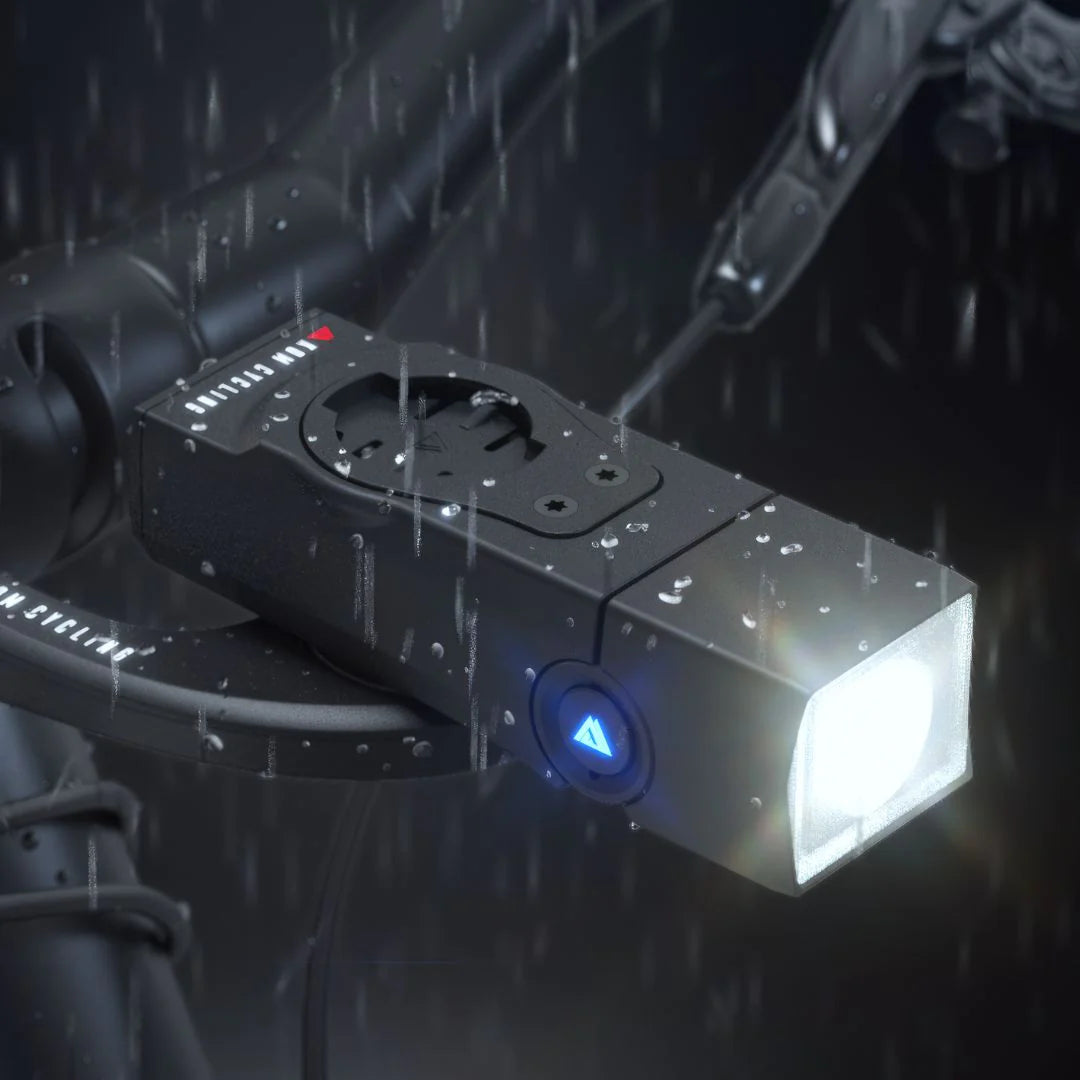 Front lighting KOM CYCLING QUICK RELEASE LIGHT 1000