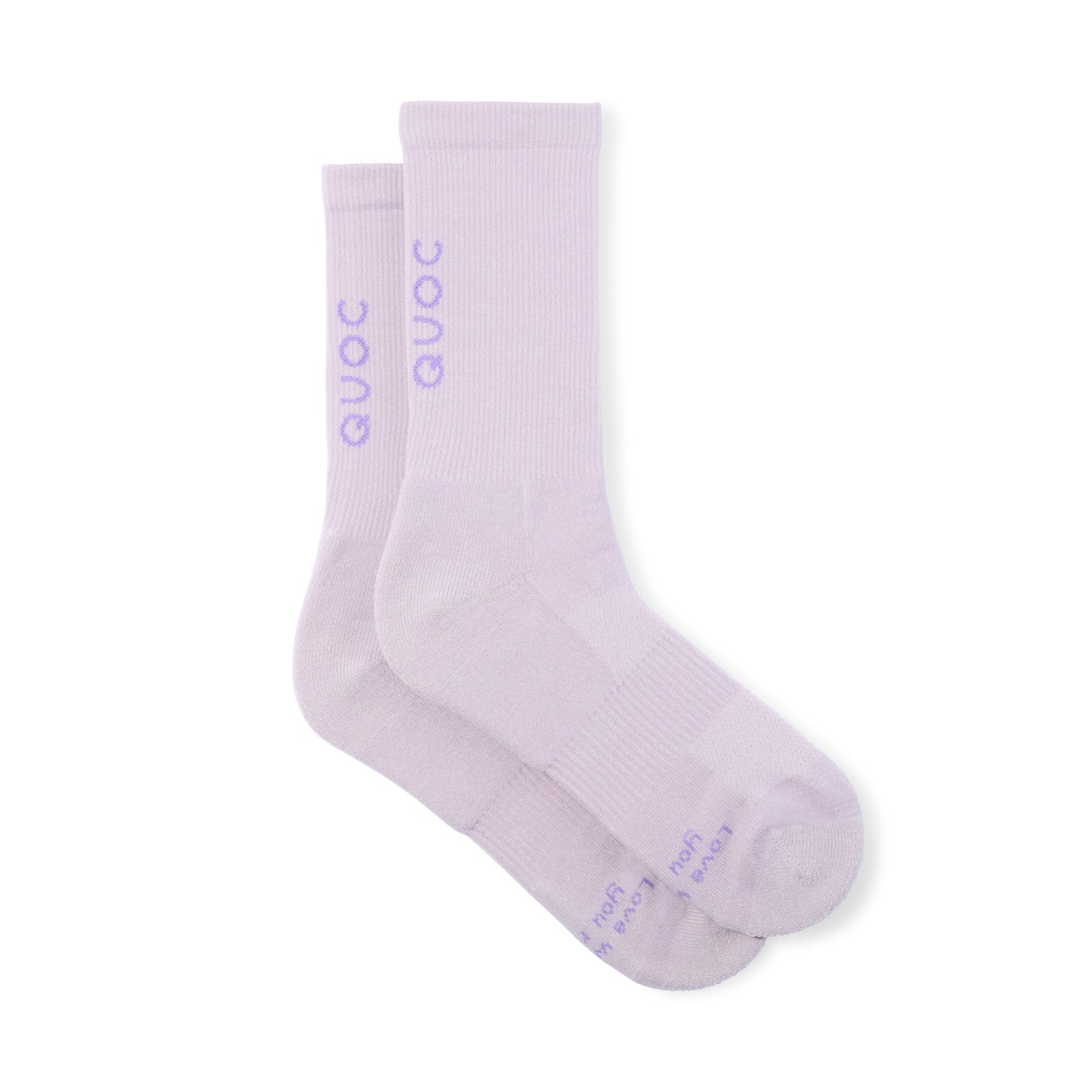 QUOC ALL SEASON MERINO lilla sokker