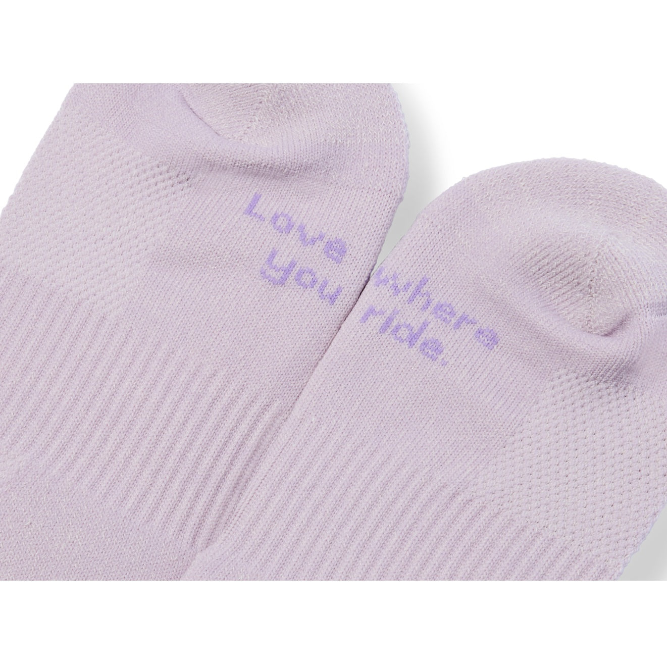 QUOC ALL SEASON MERINO lilla sokker